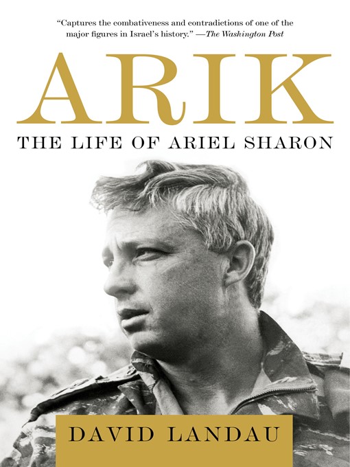 Title details for Arik by David Landau - Available